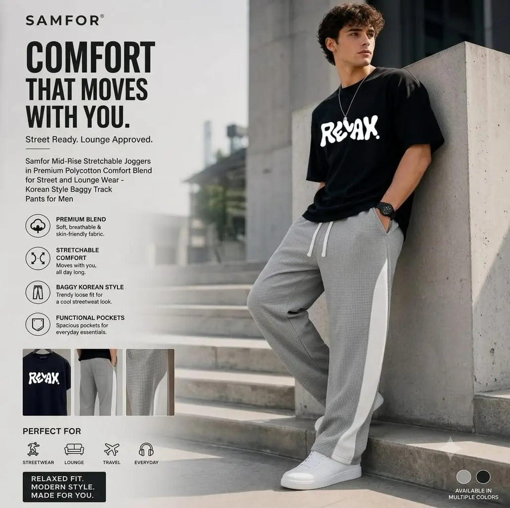 Men's Cotton Plain Track Suit