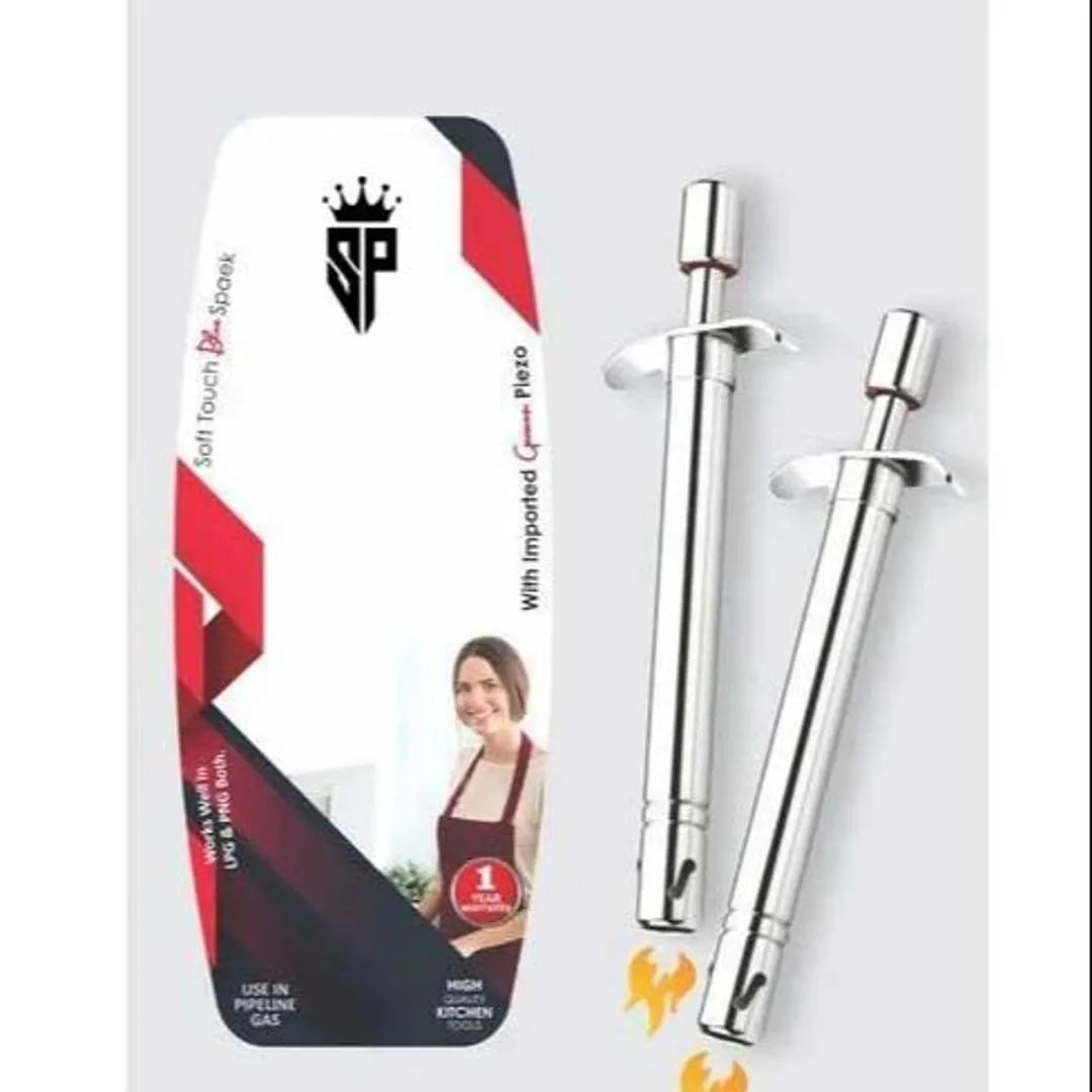 Metallic Tiger Stove Lighter No Refill Durable